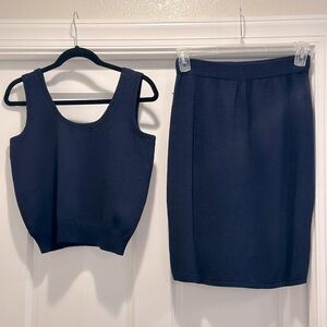 St Johns Knit Top and Skirt